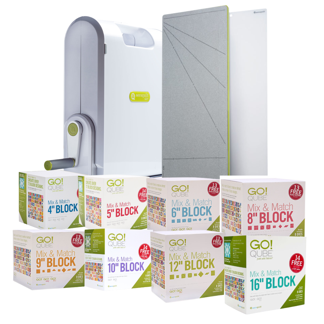 Ready. Set. GO! Ultimate Fabric Cutting System