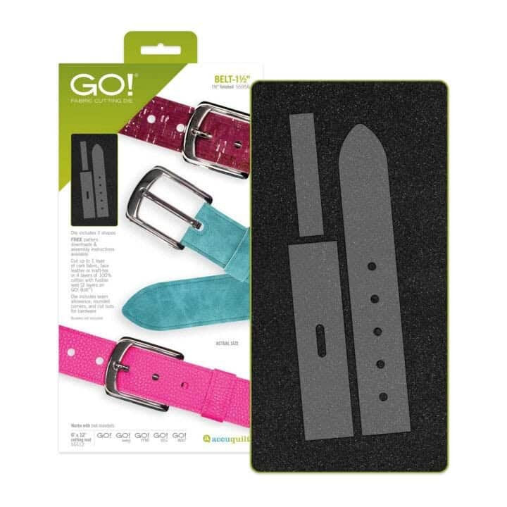 GO! Belt-1 1/2'' Finished
