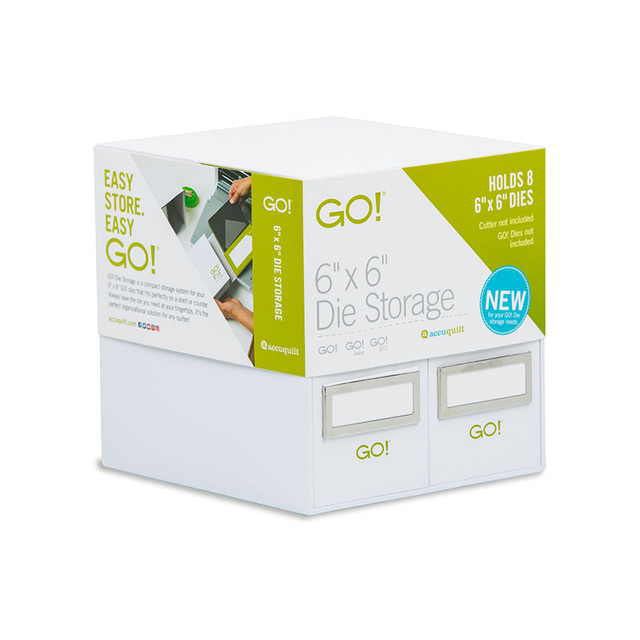 GO! 6'' x 6'' Die Storage