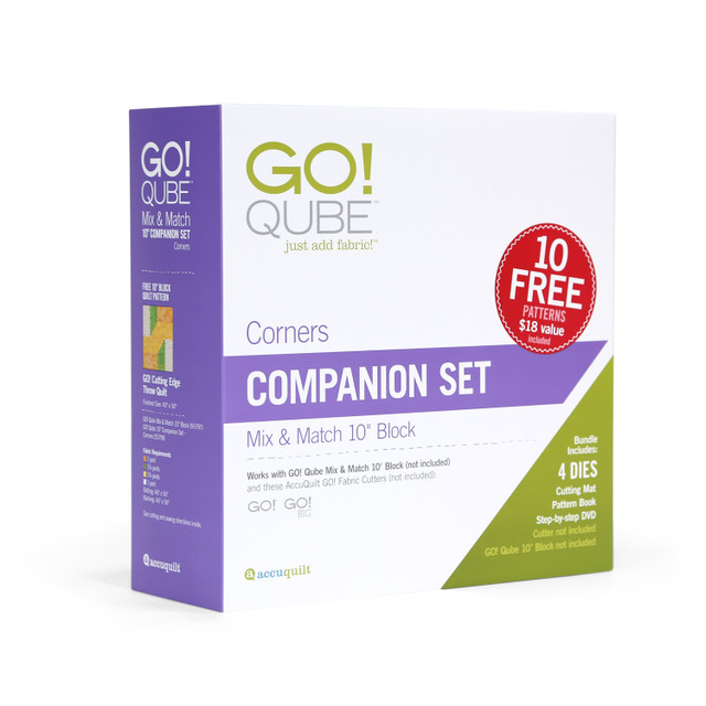 GO! Qube 10 Companion Set-Corners