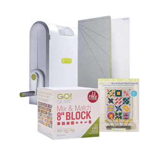 Ready. Set. GO! Ultimate Fabric Cutting System