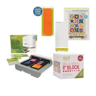 GO! Big Electric Fabric Cutter Ultimate System