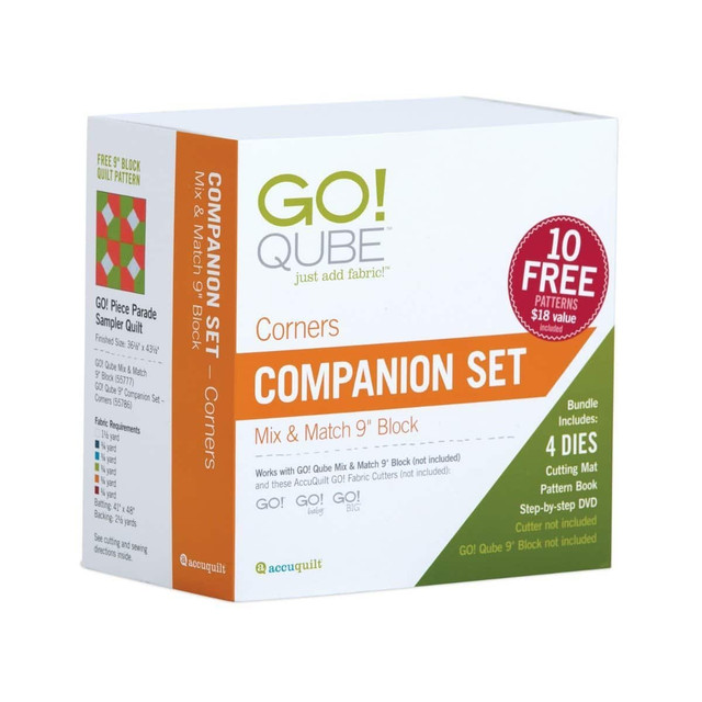 GO! Qube 9' Companion Set-Corners
