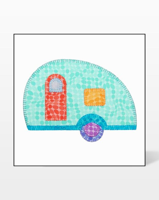 GO! Camper Embroidery Designs