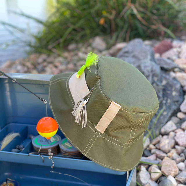 GO! Fisherman's Bucket Hat Pattern