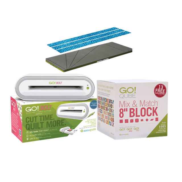 Ready. Set. GO! Bolt™ Ultimate Fabric Cutting System