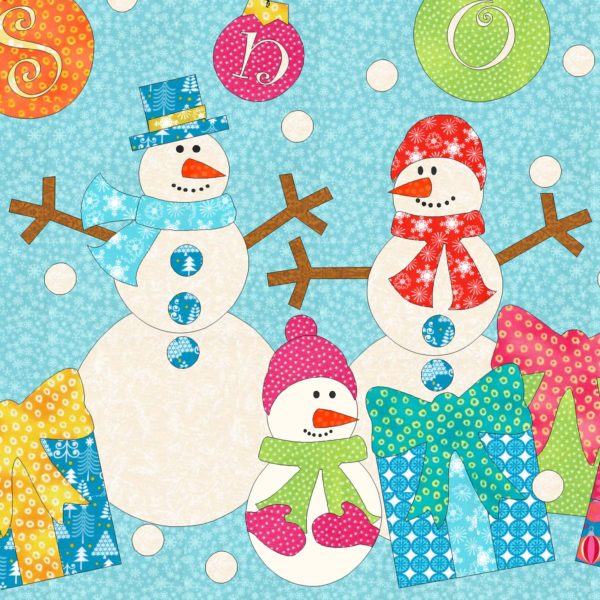 GO! Holiday Accessories (AQ55321) - used with GO! Circle 2", 3", 5" to make snowmen