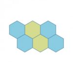 Studio Hexagons-2 3/4