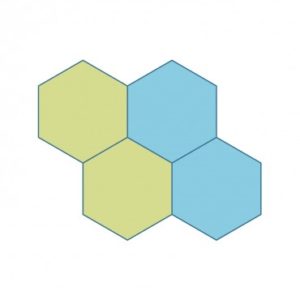 Studio Hexagons-3 3/4