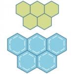Studio Paper Piecing Hexagons-1