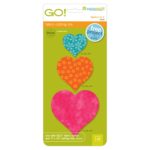 GO! Heart-2", 3", 4" (AQ55029)