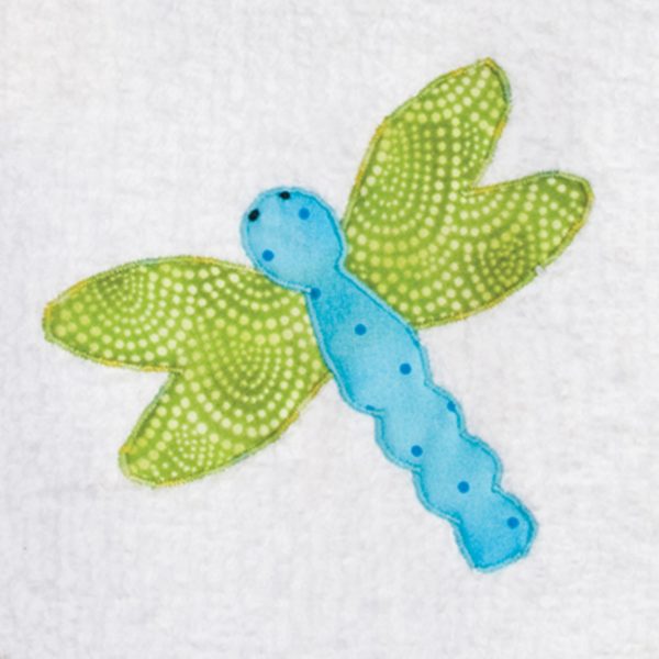 Dragonfly shape from GO! Critters (AQ55030)