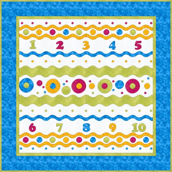 GO! Counting Gumballs Quilt
