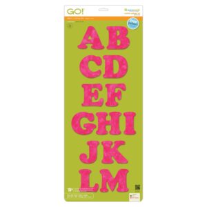 GO! Carefree Alphabet Set 2-Die Set (AQ55092)