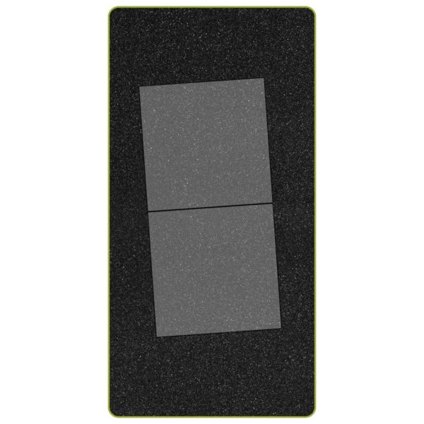 GO! Square on Point-3 11/16" (3 3/16" Finished) (AQ55106) - Two Tone Foam