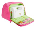 GO! Baby Fabric Cutter Tote (55301) - Shown with GO! Baby Fabric Cutter and notions (not included with Tote)