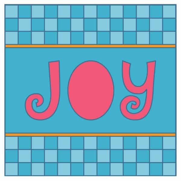 GO! Joy by Sarah Vedeler (55307)