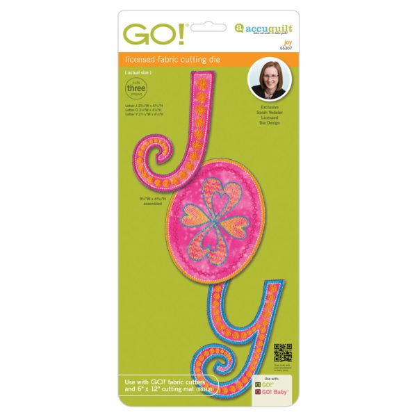 GO! Joy by Sarah Vedeler (55307)
