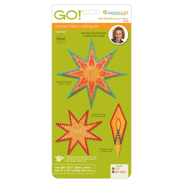 GO! Star 8-Point (55315) - pkg
