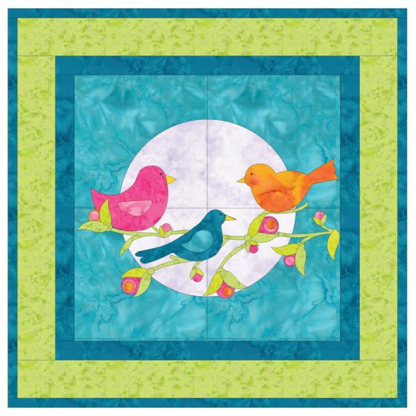 GO! Night Song Wall Hanging