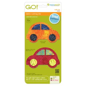 GO! Cute Car (55354) - die packaging shown