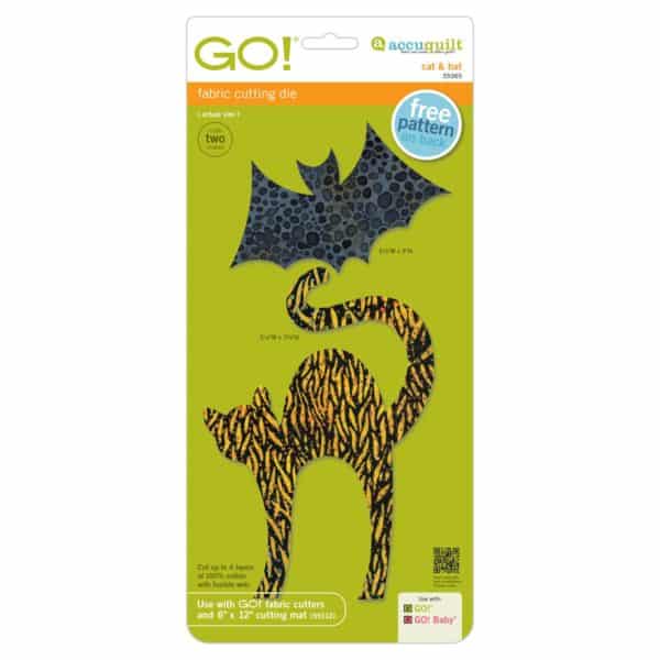 GO! Cat & Bat (AQ55365) - die packaging shown