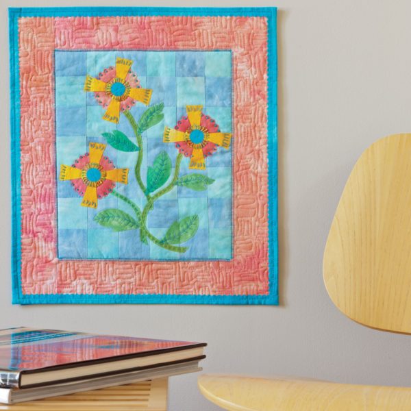 Kay's Bouquet Wall Hanging Pattern