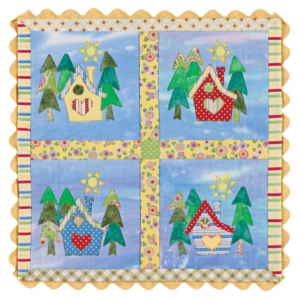 GO! Home Quilt Pattern - Free (PQ10204i) - Included with die packaging.