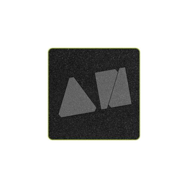 GO! Triangles in Square-2" Finished Square (AQ55410) - Two Tone Foam