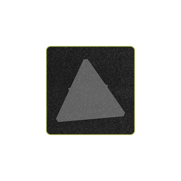 GO! Equilateral Triangle-4 1/2" Sides (4 1/4" Finished)-1796
