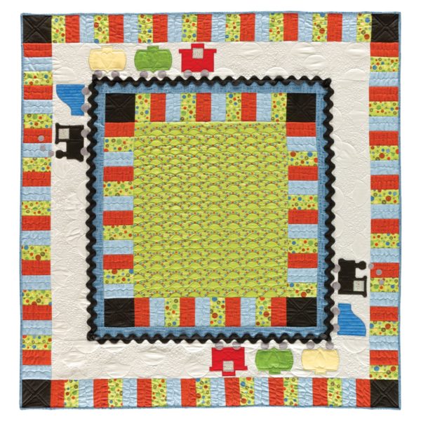 GO! On Track Quilt