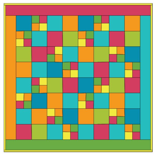 GO! 4 - Patch Fun Quilt Pattern