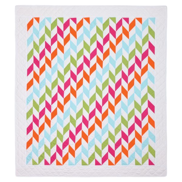 GO! Braided Beauty Quilt