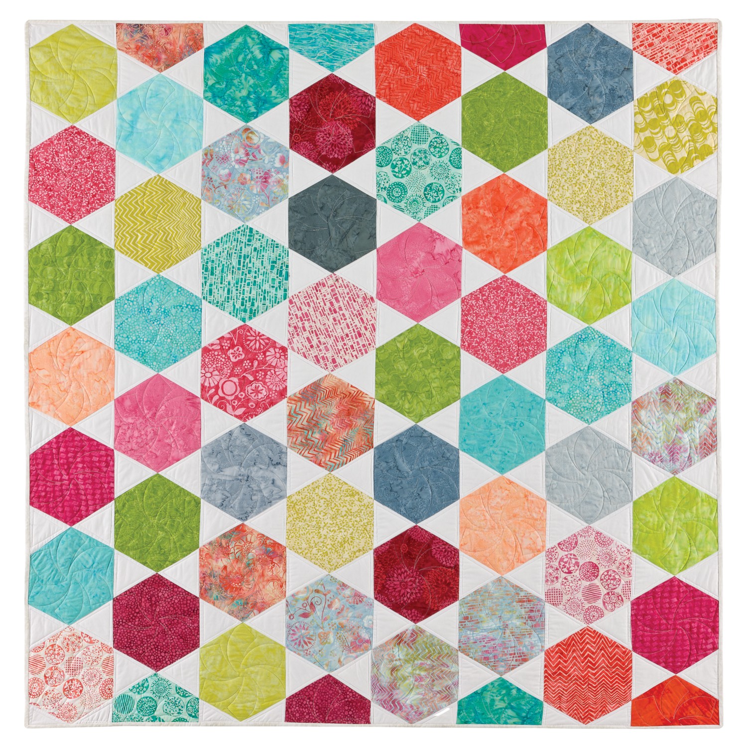 GO! Hexagon-4 1/2 Sides (4 1/4 Finished) - AccuQuilt