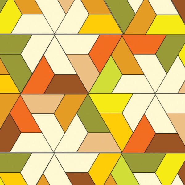 GO! Half Hexagon-4 1/2" Sides (4 1/4" Finished)-1802