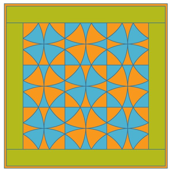 GO! Winding Ways Pattern (AQ55069)