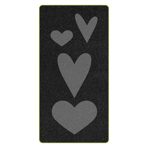 GO! Queen of Hearts (AQ55325) - Die board show with Two Tone Foam