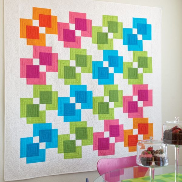 GO! Rectangle Reflection Quilt Pattern-0