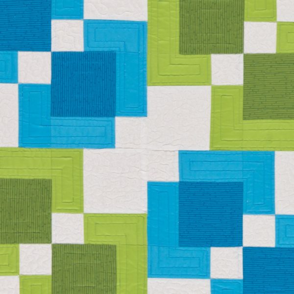 GO! Rectangle Reflection Quilt Pattern-1861