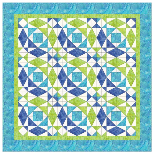 GO! Storm at Sea Quilt Pattern-0