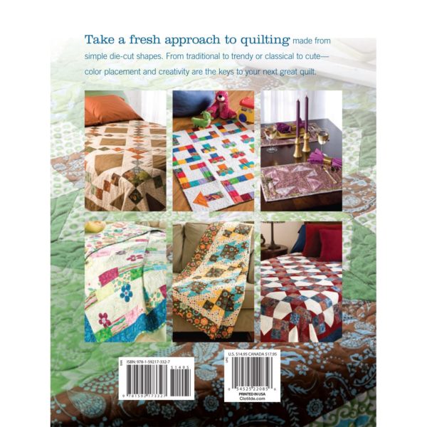 Mix & Match Quilts with the AccuQuilt GO!-2519