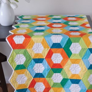GO! Morning Glory Blooms Quilt Pattern-0