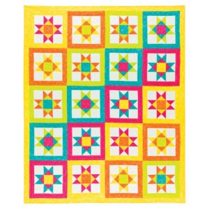 GO! Vibrant Ohio Star Quilt Pattern-2423