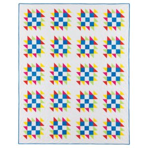 GO! Sawtooth Nine Patch Quilt Pattern-2428