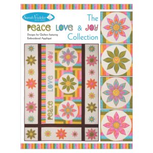 Peace, Love & Joy Collection Embroidery CD by Sarah Vedeler-0