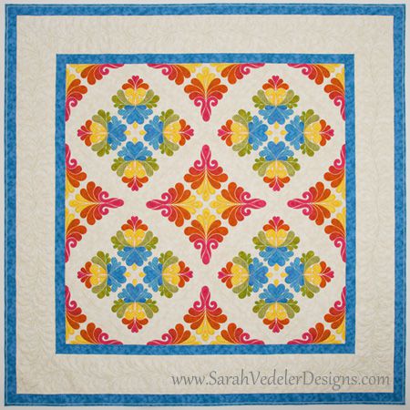 Heather Feather Embroidery Designs CD For GO! By Sarah Vedeler-2916