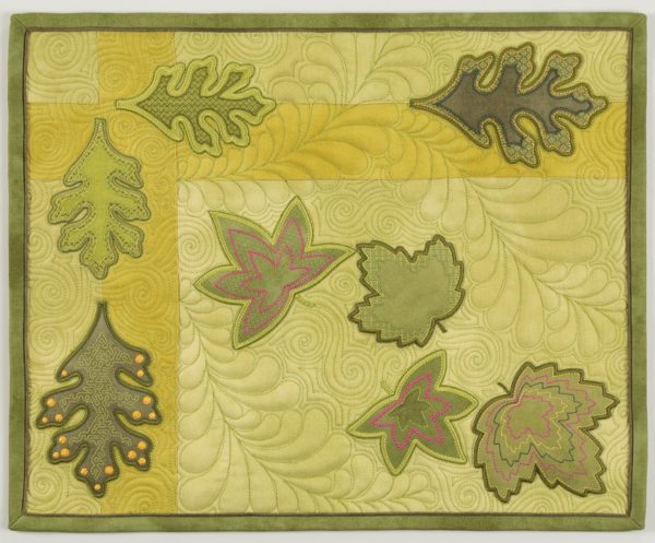 A New Leaf Embroidery Designs CD By Sarah Vedeler-2930