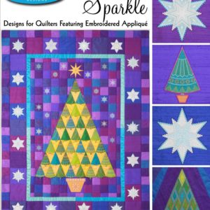 Sparkle Embroidery Designs CD for GO! By Sarah Vedeler-0