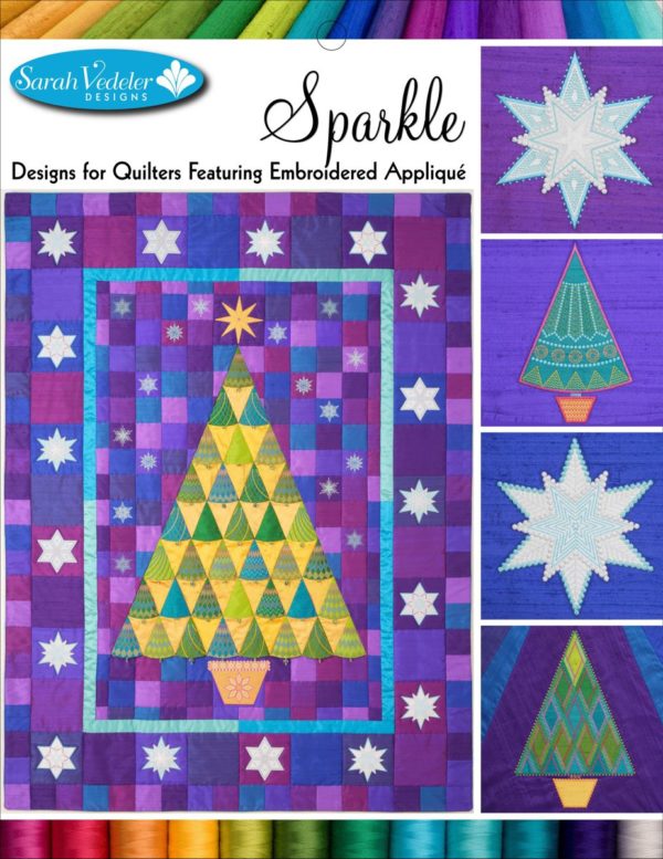Sparkle Embroidery Designs CD for GO! By Sarah Vedeler-0