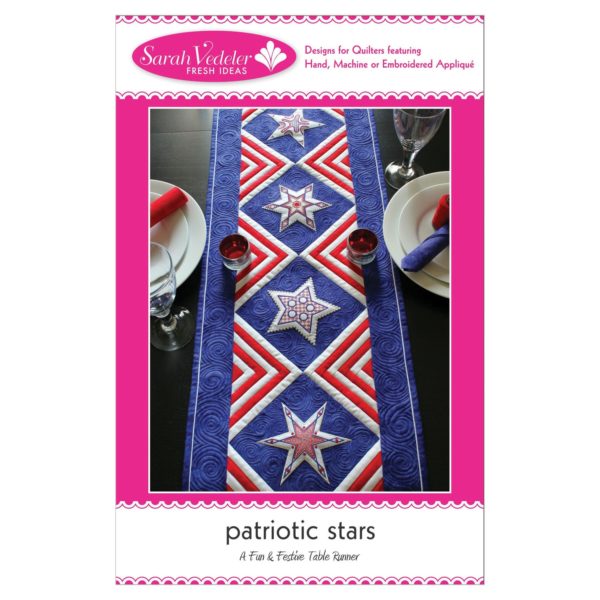 Stars Embroidery Designs CD for GO! By Sarah Vedeler-2896